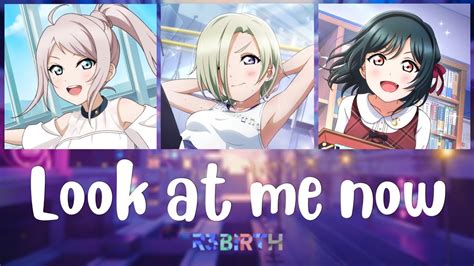look at me now|look at me now r3birth.